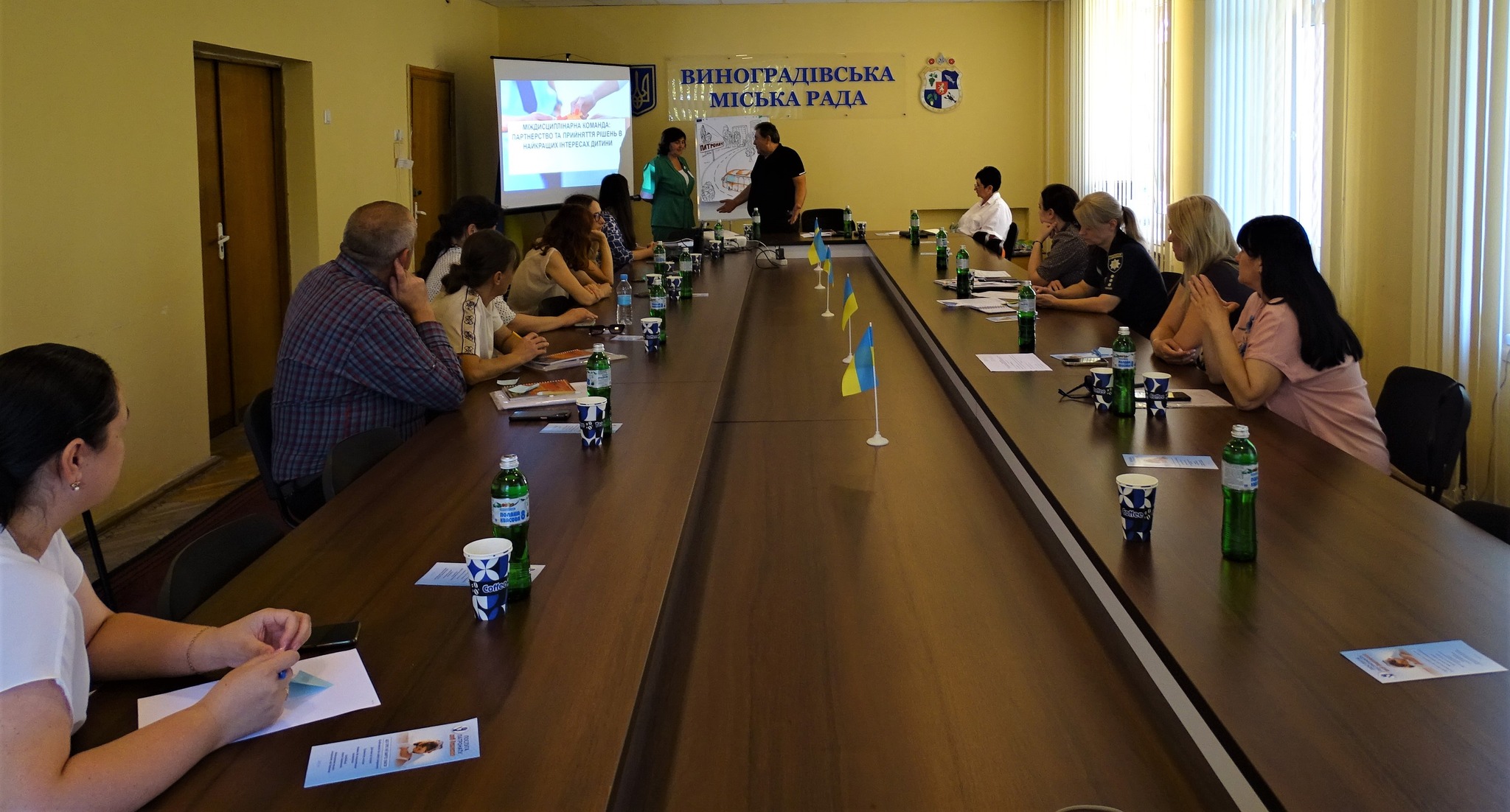 Фото новини Проведено навчання для представників міждисциплінарної команди