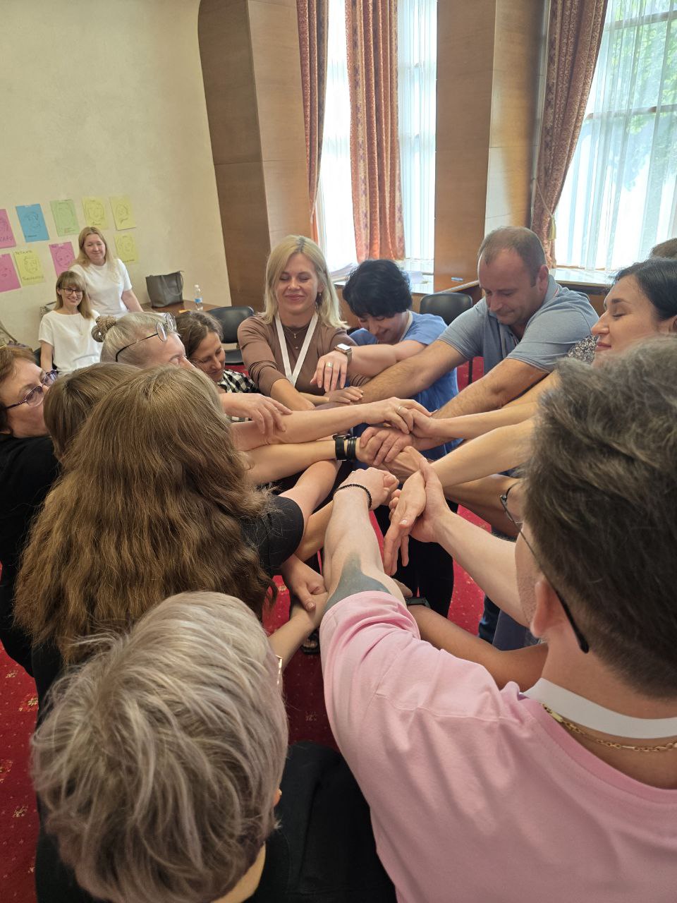 Фото новини З 23 по 27 червня в Києві працівники Закарпатського обласного центру соціальних служб взяли участь у другому етапі Школи підготовки до запуску послуги підтриманого проживання