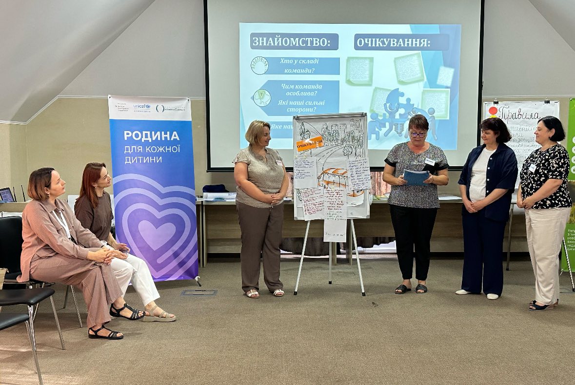Фото новини Тренінг для громад Закарпаття