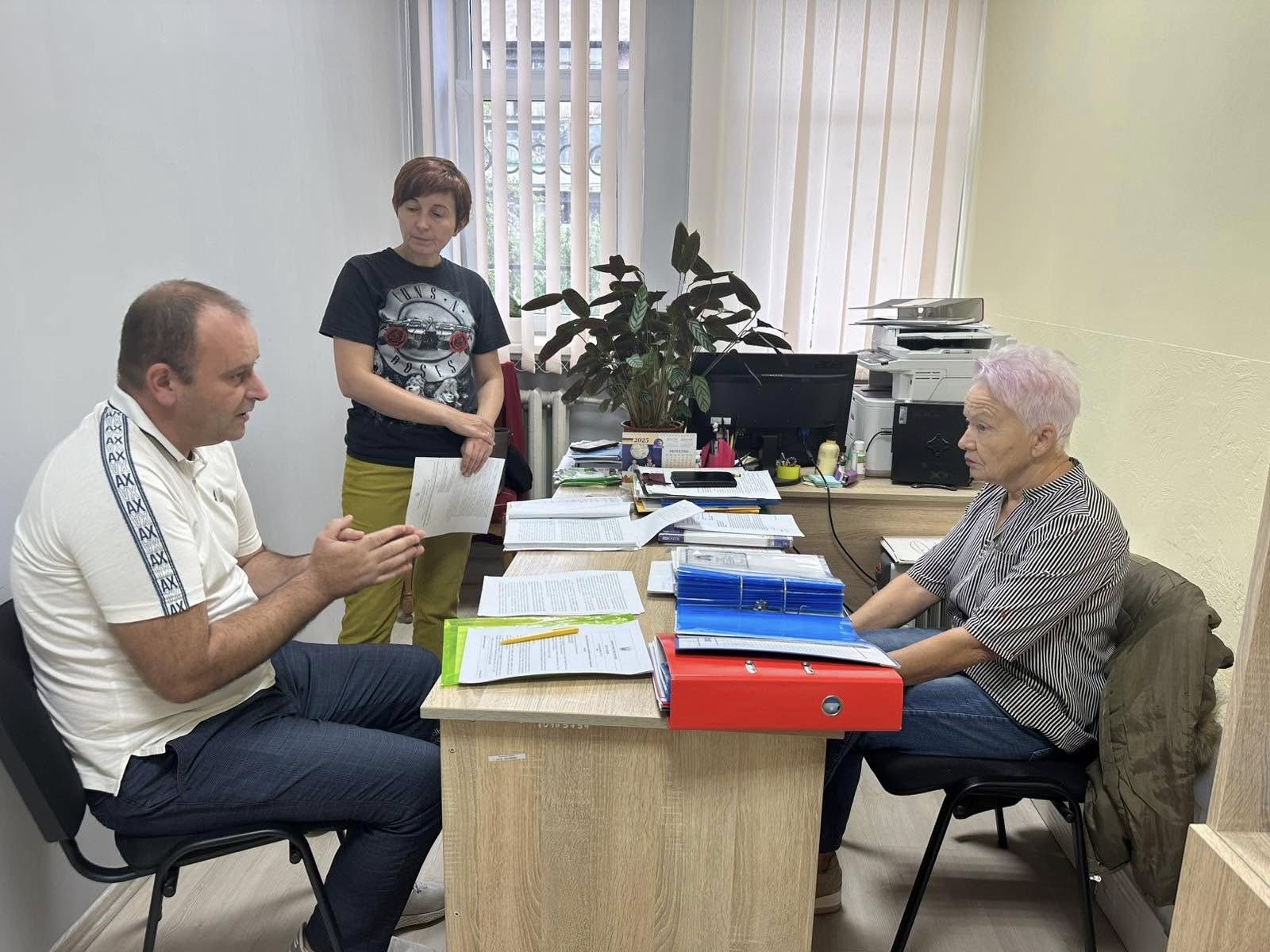Фото новини Здійснено робочу поїздку до Перечинської міської територіальної громади