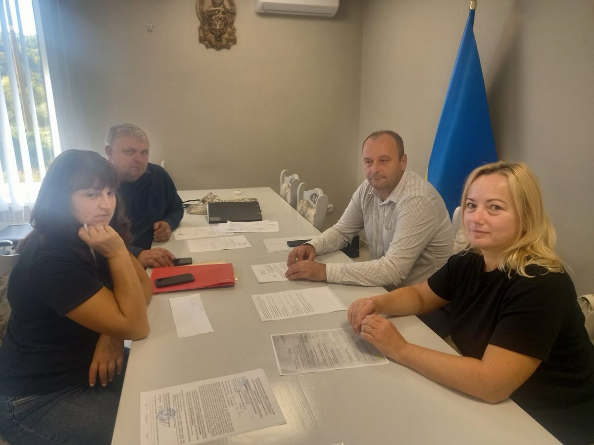 Фото новини Робоча поїздка до Костринської громади